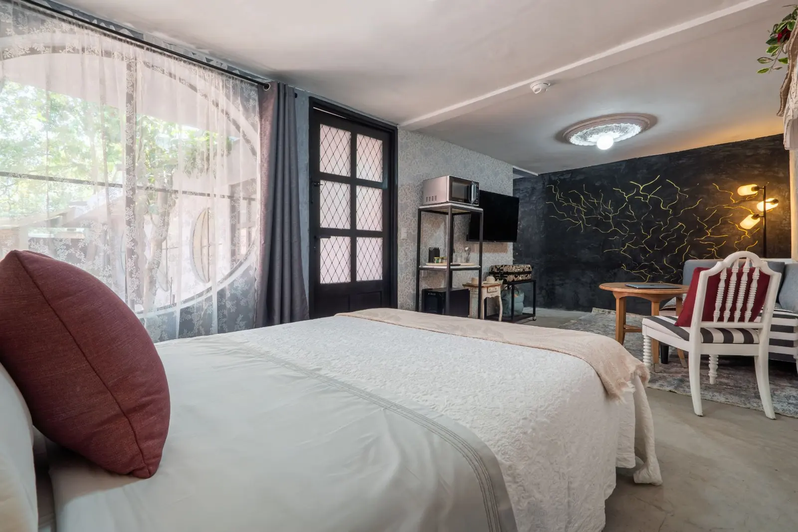 Habitación Claro Oscuro
