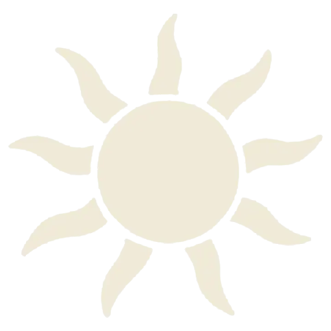 De frente al sol logo