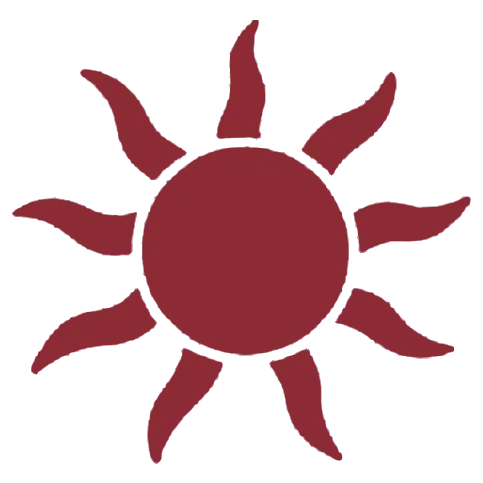 De frente al sol logo
